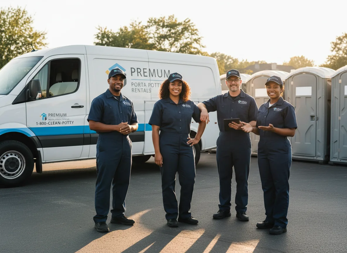 VIP Portable Toilets company in Cass City, MI